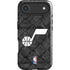NBA Utah Jazz Black Rust iPhone 17 Air Magsafe Impact Case