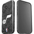 NBA Utah Jazz Black Rust iPhone 17 Impact Case