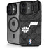 NBA Utah Jazz Black Rust iPhone 17 Kickstand Case