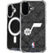NBA Utah Jazz Black Rust iPhone 17 MagSafe Case
