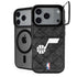 NBA Utah Jazz Black Rust iPhone 17 Pro Kickstand Case