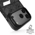 NBA Utah Jazz Black Rust iPhone 17 Pro Kickstand Case