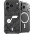 NBA Utah Jazz Black Rust iPhone 17 Pro MagSafe Case