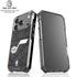 NBA Utah Jazz Black Rust iPhone 17 Pro MagSafe Case