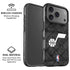 NBA Utah Jazz Black Rust iPhone 17 Pro Magsafe Impact Case