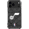 NBA Utah Jazz Black Rust iPhone 17 Pro Max Clear Case