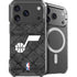 NBA Utah Jazz Black Rust iPhone 17 Pro Max MagSafe Case