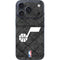 NBA Utah Jazz Black Rust iPhone 17 Pro Max Skin