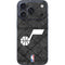 NBA Utah Jazz Black Rust iPhone 17 Pro Skin
