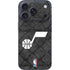 NBA Utah Jazz Black Rust iPhone 17 Pro Skin