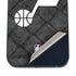 NBA Utah Jazz Black Rust iPhone 17 Pro Skin