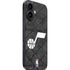 NBA Utah Jazz Black Rust iPhone 17 Skin