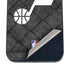 NBA Utah Jazz Black Rust iPhone 17 Skin