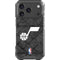NBA Utah Jazz Black Rust iPhone 18 Pro Clear Case