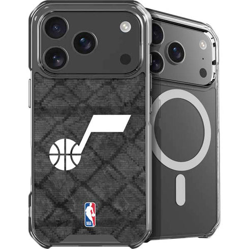 NBA Utah Jazz Black Rust iPhone 18 Pro MagSafe Case