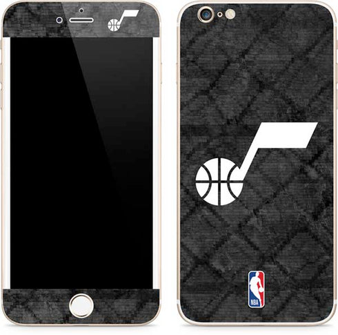 NBA Utah Jazz Black Rust iPhone 6/6s Plus Skin
