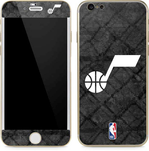 NBA Utah Jazz Black Rust iPhone 6/6s Skin