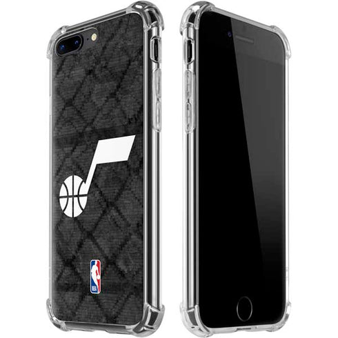 NBA Utah Jazz Black Rust iPhone Cases