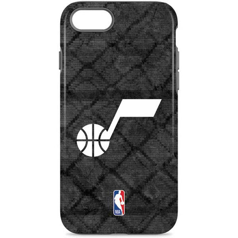 NBA Utah Jazz Black Rust iPhone Cases