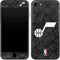 NBA Utah Jazz Black Rust iPhone 7 Skin