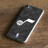 NBA Utah Jazz Black Rust iPhone 7 Skin