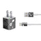 NBA Utah Jazz Black Rust iPhone Charger (5W USB) Skin