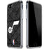 NBA Utah Jazz Black Rust iPhone SE (2nd & 3rd Gen) Clear Case