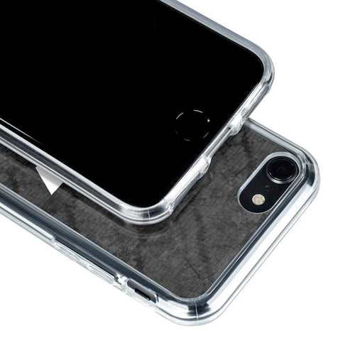 NBA Utah Jazz Black Rust iPhone SE (2nd & 3rd Gen) Clear Case