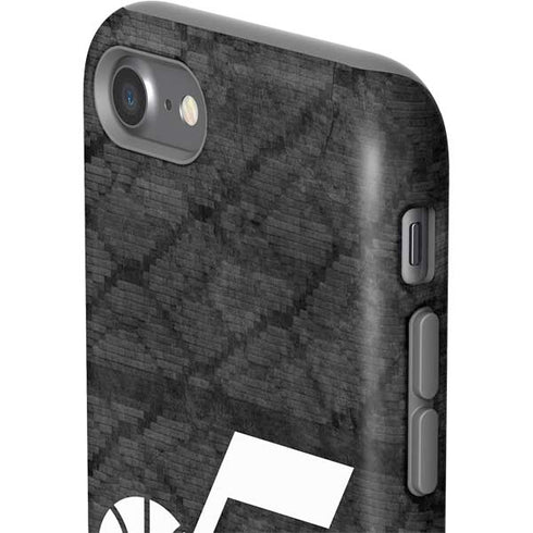 NBA Utah Jazz Black Rust iPhone SE (2nd & 3rd Gen) Pro Case