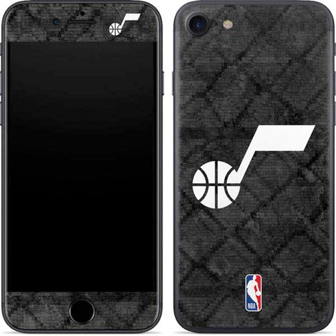 NBA Utah Jazz Black Rust iPhone SE (2nd & 3rd Gen) Skin