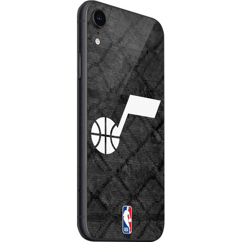 NBA Utah Jazz Black Rust iPhone SE (2nd & 3rd Gen) Skin