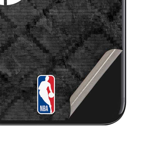 NBA Utah Jazz Black Rust iPhone SE (2nd & 3rd Gen) Skin
