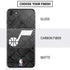 NBA Utah Jazz Black Rust iPhone SE (2nd & 3rd Gen) Skin
