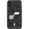 NBA Utah Jazz Black Rust iPhone X Pro Case