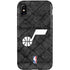 NBA Utah Jazz Black Rust iPhone X Pro Case