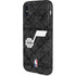 NBA Utah Jazz Black Rust iPhone X Pro Case