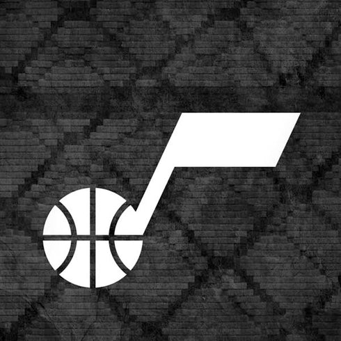 NBA Utah Jazz Black Rust iPhone X Skin