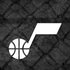 NBA Utah Jazz Black Rust iPhone X Skin
