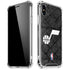 NBA Utah Jazz Black Rust iPhone X/XS Clear Case
