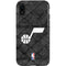 NBA Utah Jazz Black Rust iPhone XR Pro Case