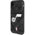 NBA Utah Jazz Black Rust iPhone XR Pro Case