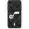 NBA Utah Jazz Black Rust iPhone XR Skin