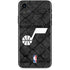 NBA Utah Jazz Black Rust iPhone XR Skin