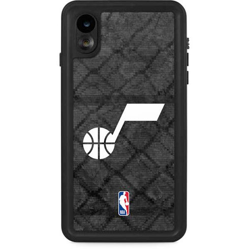NBA Utah Jazz Black Rust iPhone Cases