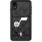 NBA Utah Jazz Black Rust iPhone XR Waterproof Case