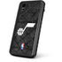 NBA Utah Jazz Black Rust iPhone XR Waterproof Case