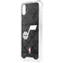 NBA Utah Jazz Black Rust iPhone XS Clear Case