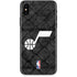 NBA Utah Jazz Black Rust iPhone XS Max Skin