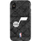 NBA Utah Jazz Black Rust iPhone XS Pro Case