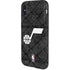 NBA Utah Jazz Black Rust iPhone XS Pro Case